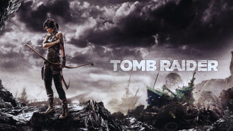4. Tomb Raider