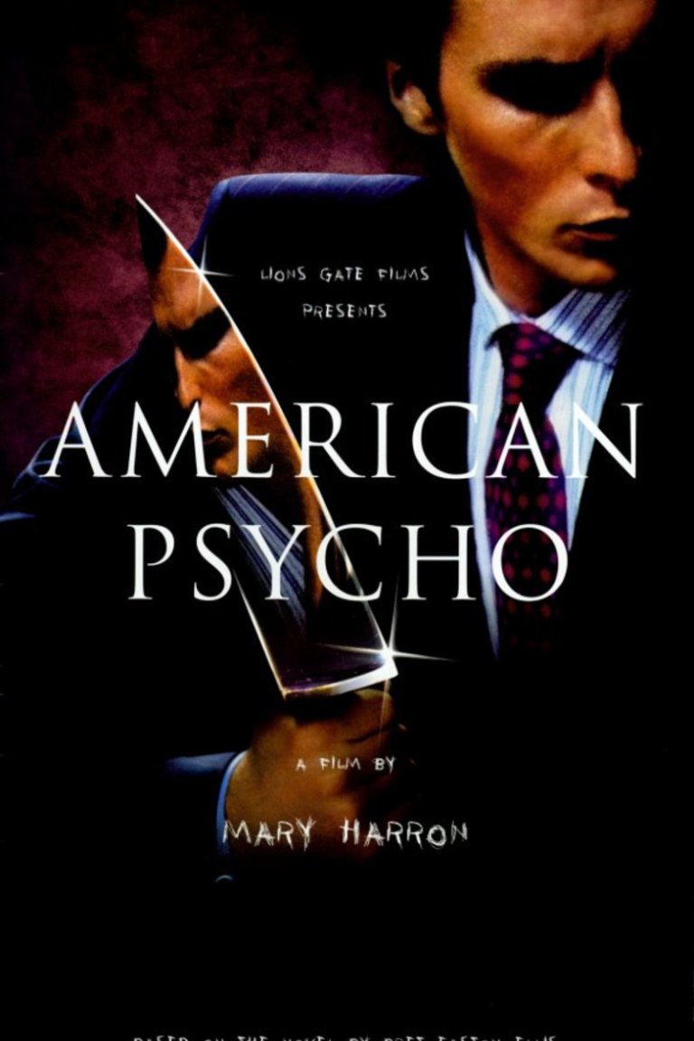 1. "American Psycho" (2000)