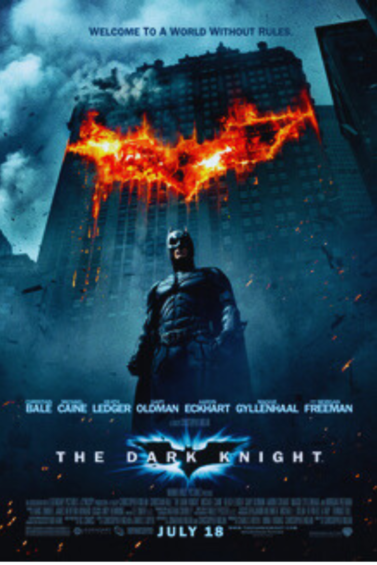 2. "The Dark Knight Trilogy" (2005-2012):
