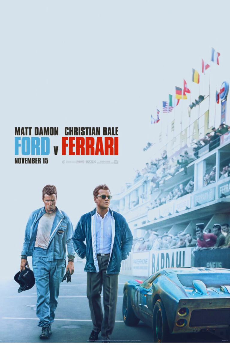 3. "Ford v Ferrari" (2019):