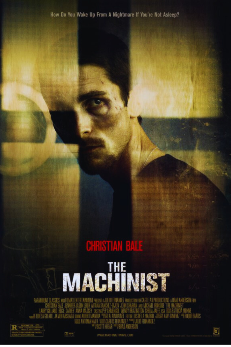 4. "The Machinist" (2004)