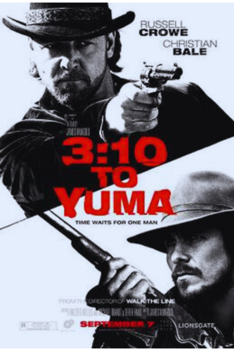 10. "3:10 to Yuma" (2007):