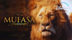 mufasa the lion king poster