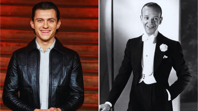 Tom Holland as Fred Astaire