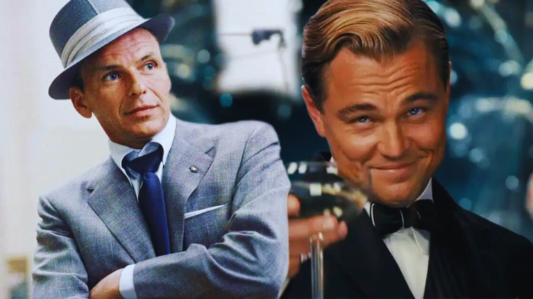 Leonardo DiCaprio as Frank Sinatra