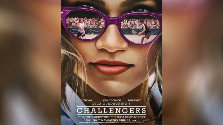challengers movie poster