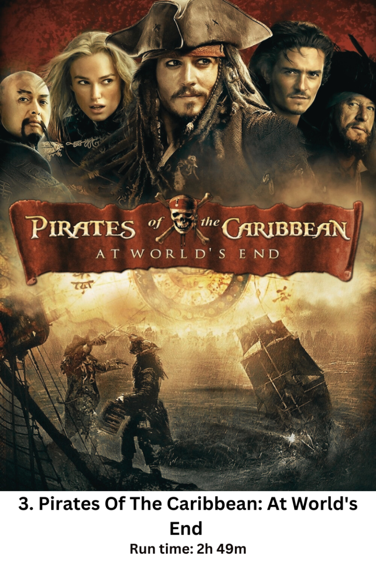 3. Pirates Of The Caribbean: At World's End (2007)